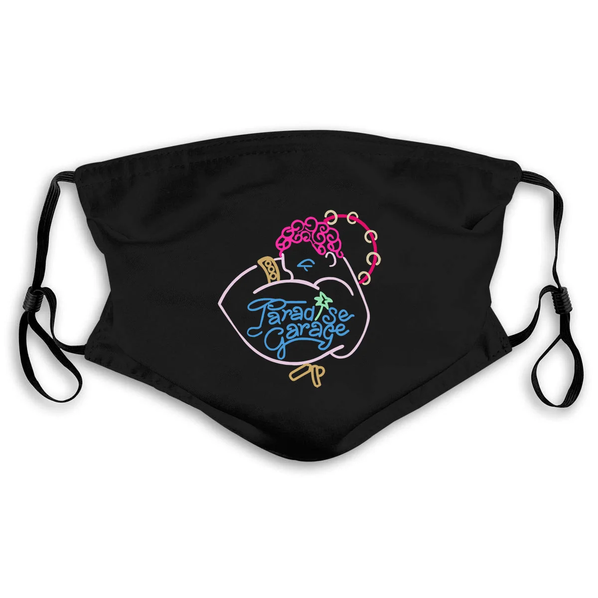 

Paradise Garage Dance for Men's Print Men New Mens Mouth Mask Women's kid PM2.5