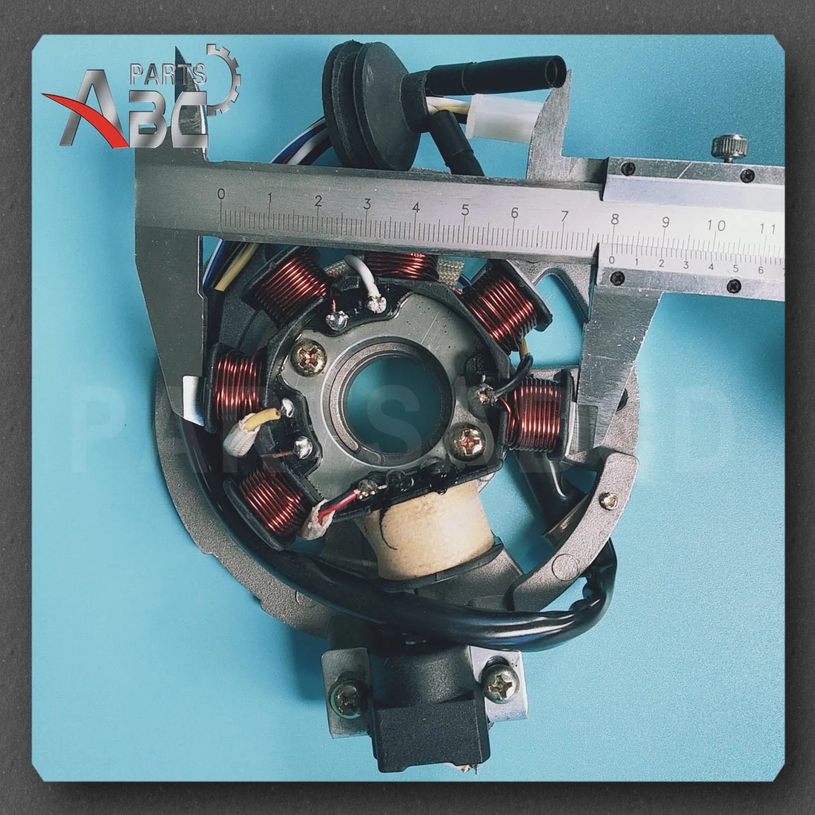 7 Coil Pole Stator for Yamaha Minarelli JOG Eton Chinese 50cc 2 Stroke E139 | Автомобили и мотоциклы