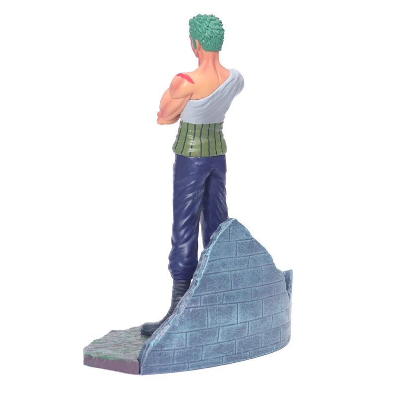 One Piece GK Bloody Zoro Battle Damage Ver. Action Figure Model Anime Prototype Statue Figma Collection Toy Desktop Decoration | Игрушки и