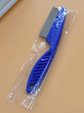 small size blue Расческа для ухода ха шерстью животных собака кошка волосы мех осыпается Триммер Уход грабли гребень для чистки Gilling инструмент для удаления щеточки Slicker аксессуары - Цвет: small size blue