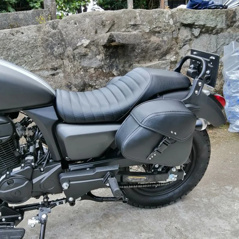 1 комплект левый и правый универсальные мотоциклетные сумки с кодовым замком из