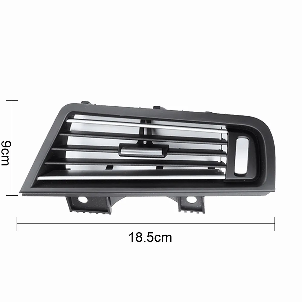 

Air Conditioning Vent Grill Chrome Plate Outlet Panel Auto Interior Parts Accessories For BMW 5 Series F10 F11 F18 Accessories