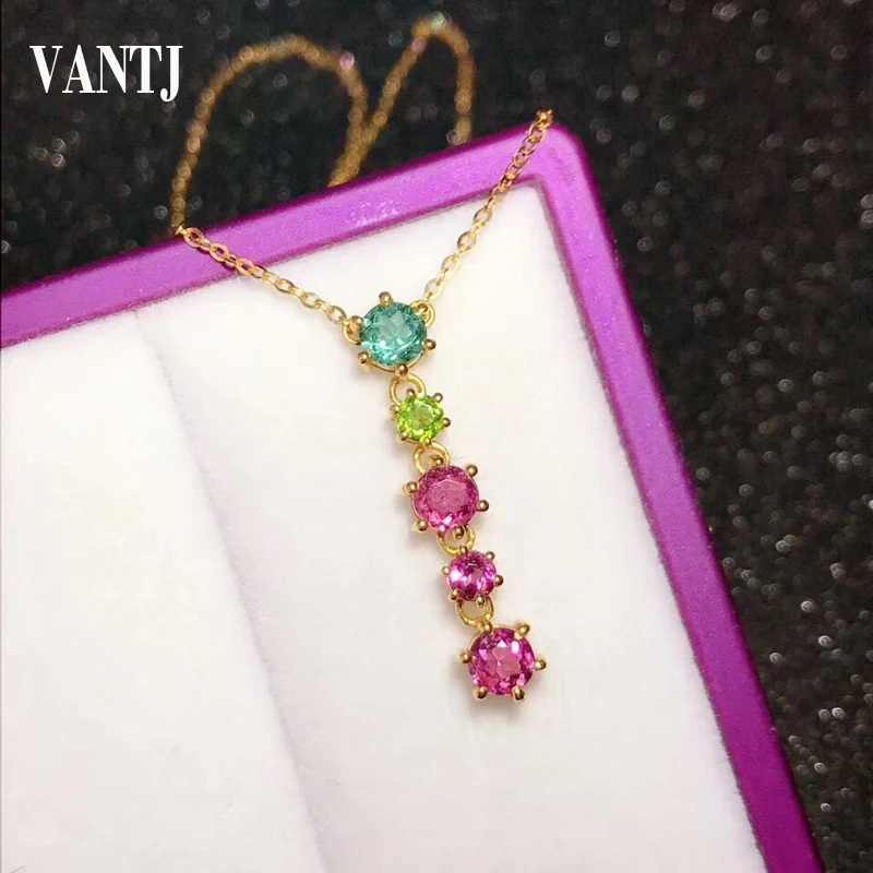 

Подвеска из серебра 585 пробы с натуральным ожерельлье, 14 к золотом