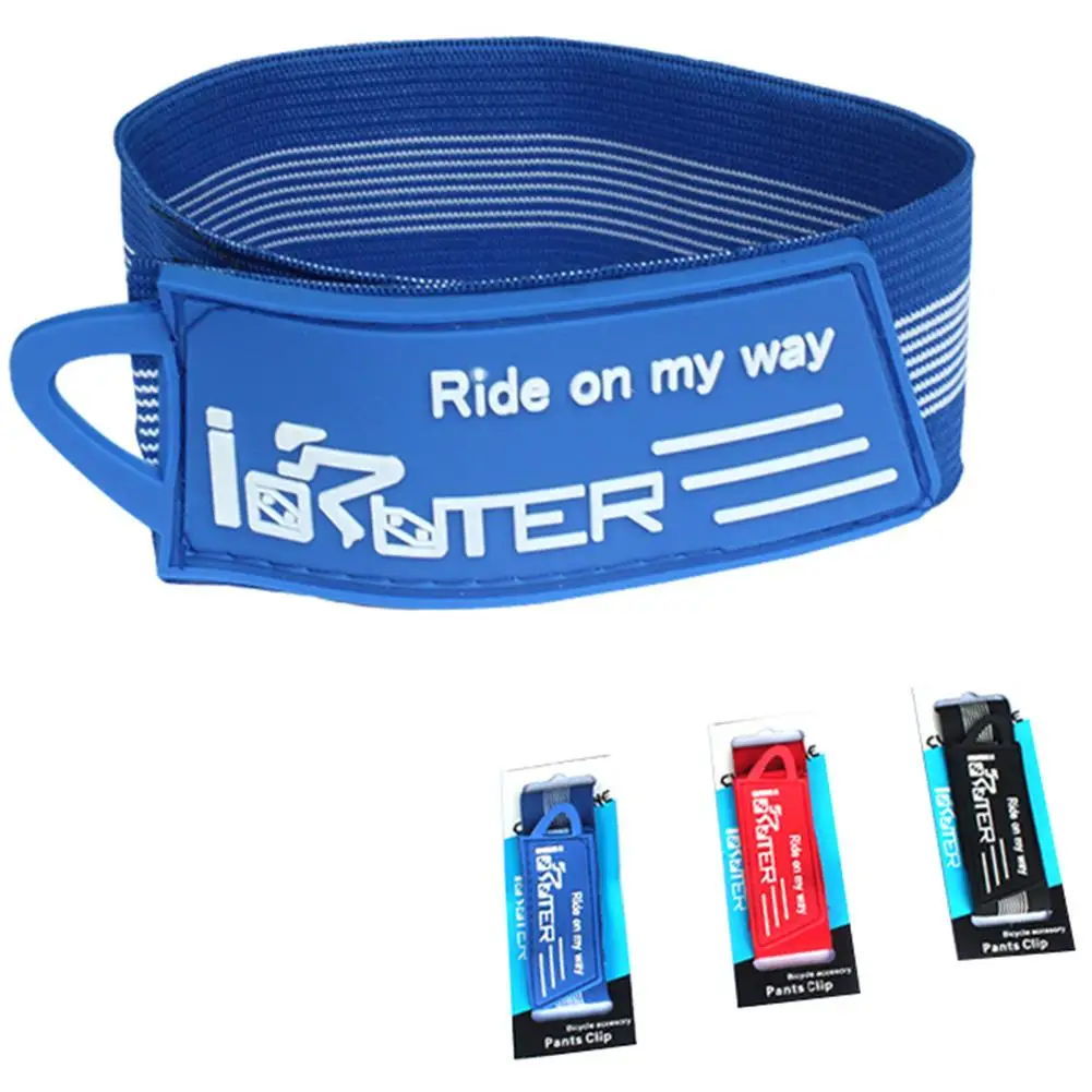 Велосипедный ремешок для езды леггинсы штаны гетры кабельные стяжки пояс