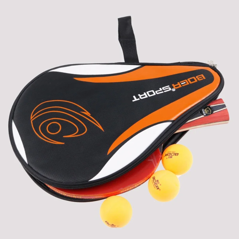 

Водонепроницаемый Профессиональный аксессуар в форме тыквы, Спортивная Портативная сумка для ракеток для настольного тенниса, тренировоч...