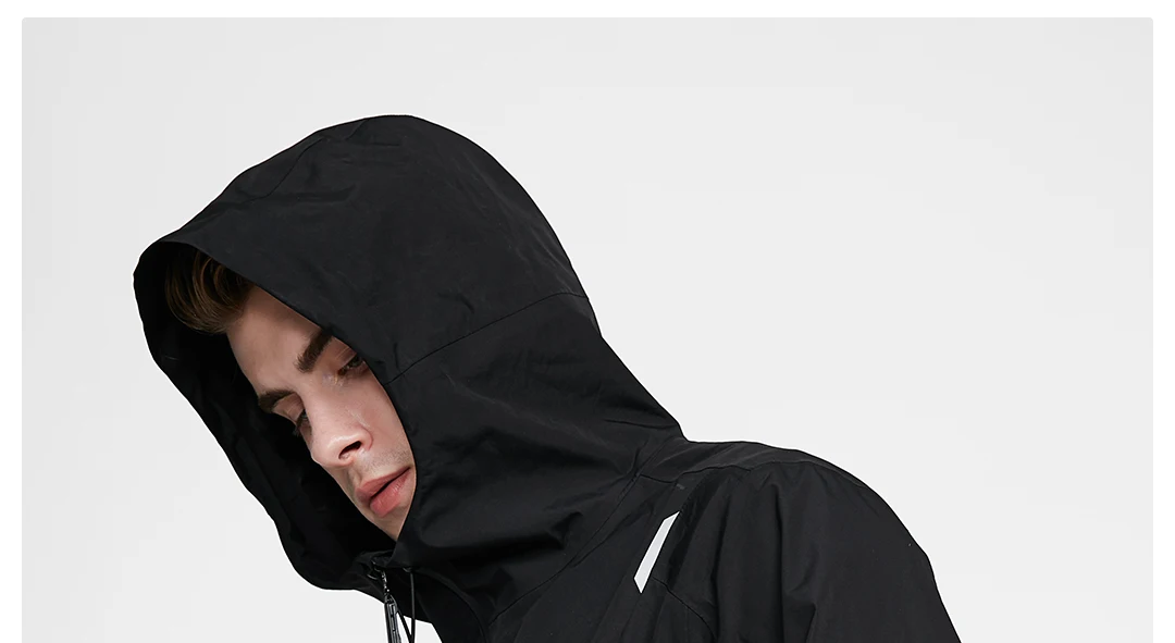 Новинка года xiaomi Всепогодная Функциональная одежда ветрозащитная Водонепроницаемая практичная многофункциональная одежда для путешествий на открытом воздухе на все сезоны