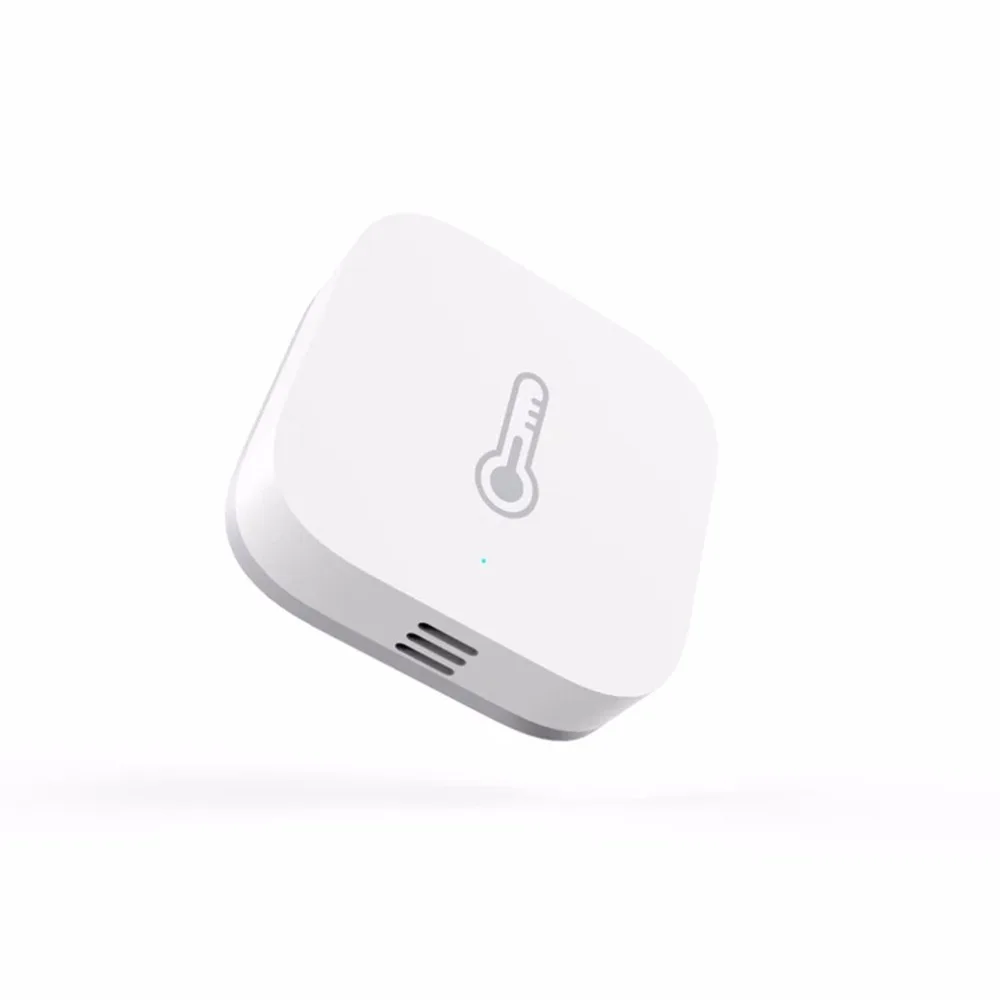 Умный датчик температуры и влажности Aqara беспроводной детектор с Wi-Fi