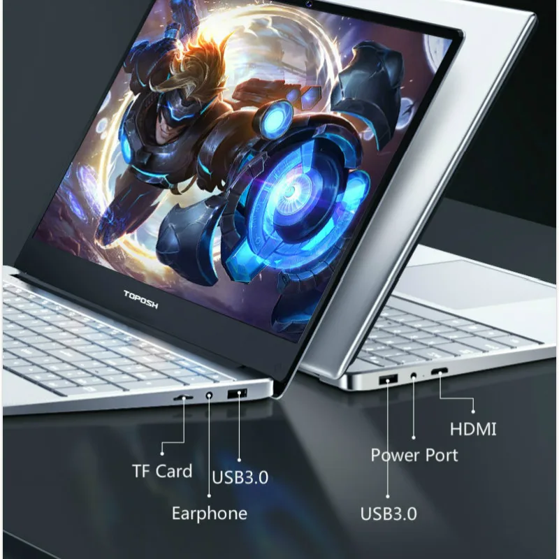 12GB RAM Cheap Laptop Intel J4125 Windows 10 Pro Quad Core Netbook Slim Office 15.6 Inch Notebook 1080P PC Computer Bluetooth