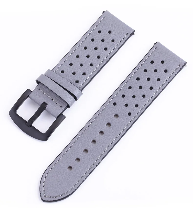 

Leather Watch Band 2020 New Stylish Leather Watchstrap For Samsung Gear S3 Ticwatch Huami Huawei Watch