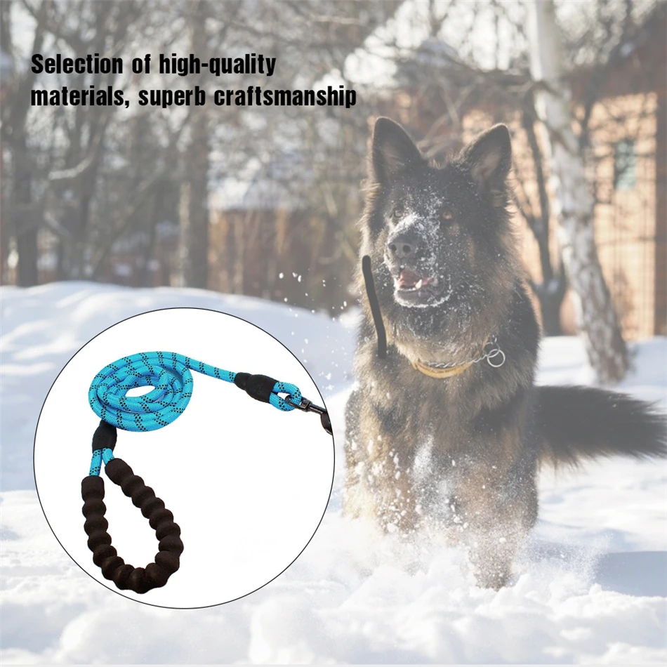 Прочный нейлоновый ошейник для собак цветной поводок 1 5 м прогулочный