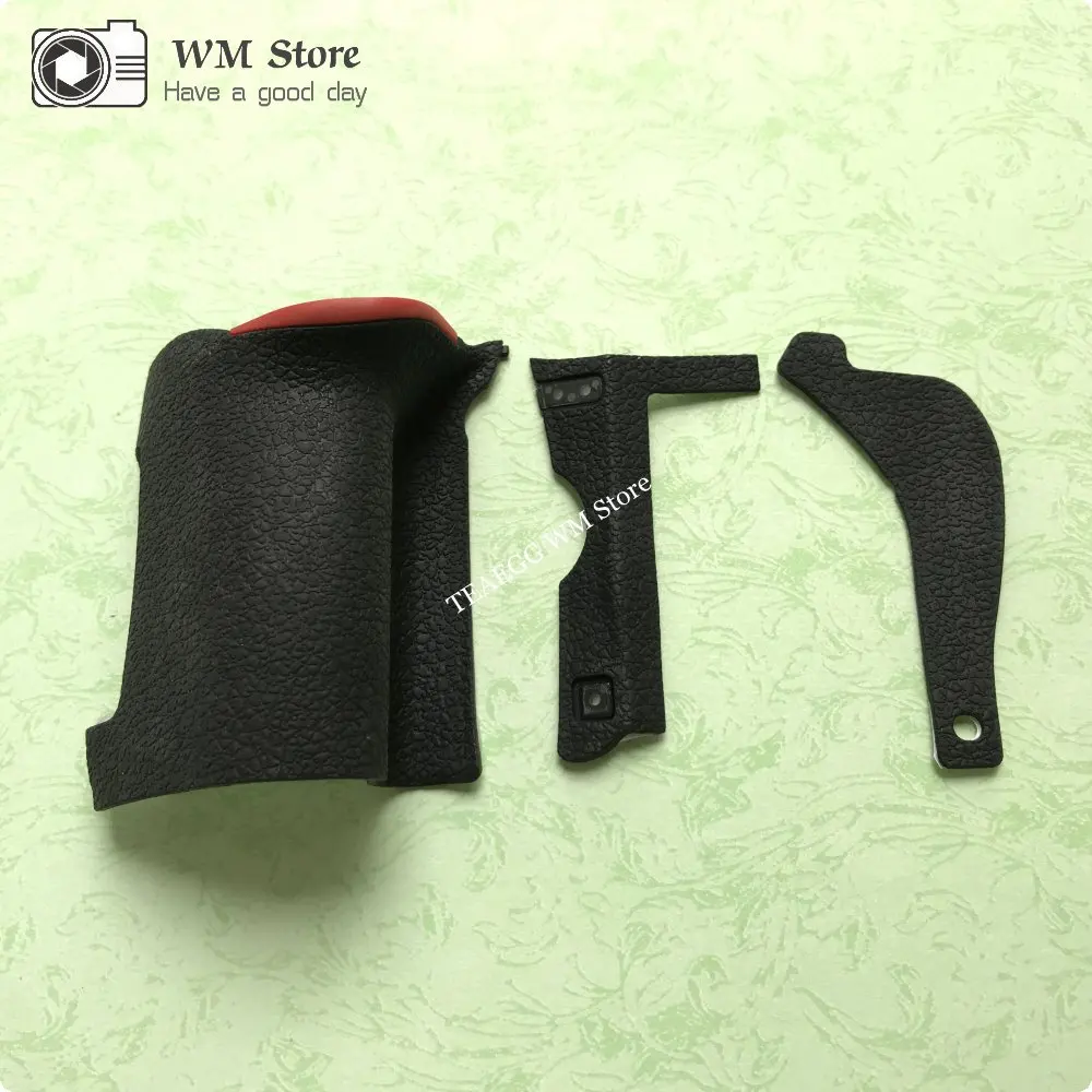 Запасная часть для камеры Nikon D750 резиновая крышка корпуса (захват + задний палец