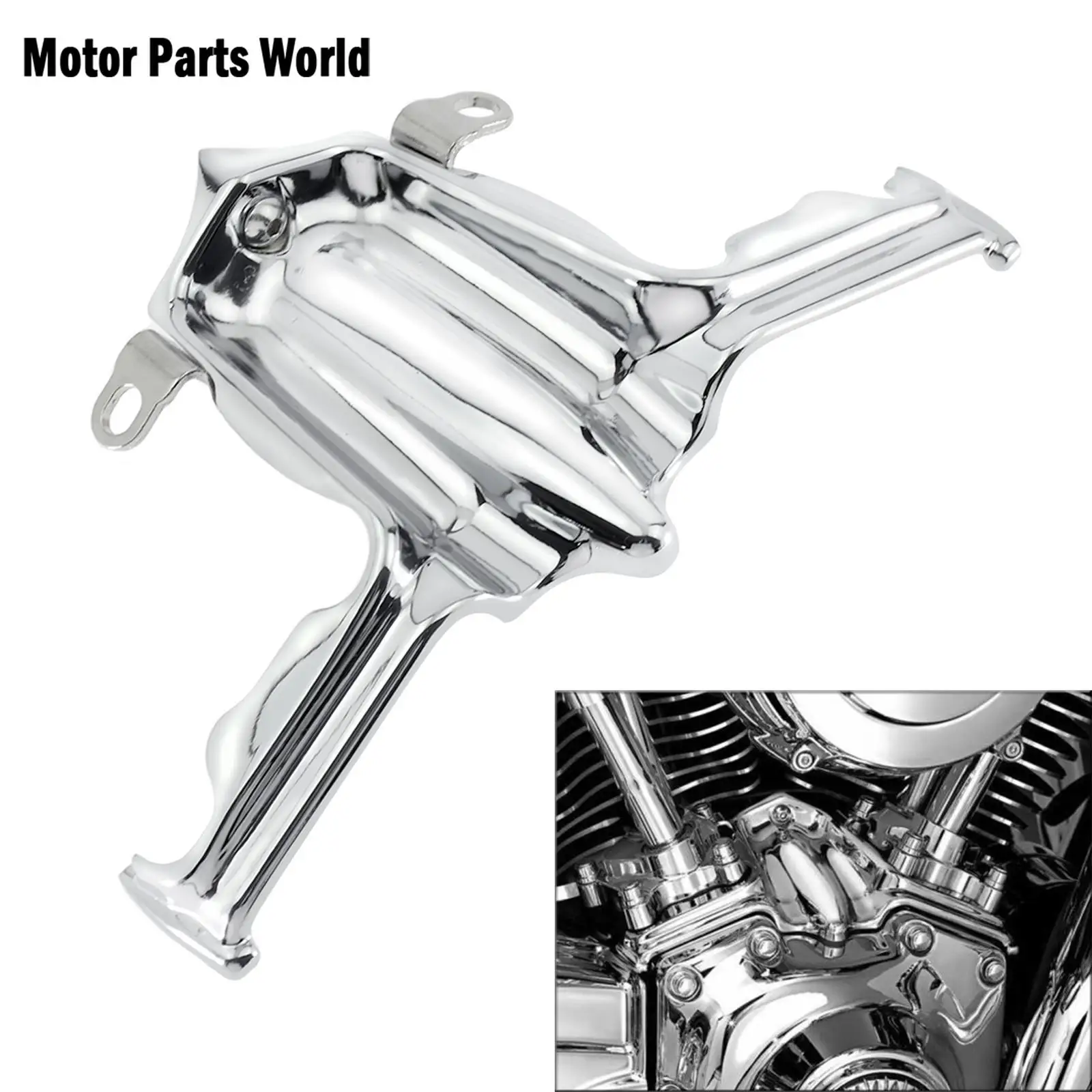Чехол для мотоцикла Chrome Tappet/подъемный Блок Accent Harley Dyna Fat Bob FXDF Street FXDB Tourig Glide out |