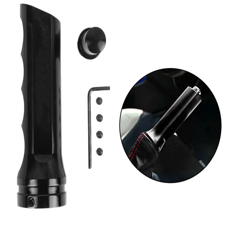 

1Pcs Universal Aluminum Car Handle Decorative Protective Sleeve Car Pendant Protector Cover Fit For All Cars Model