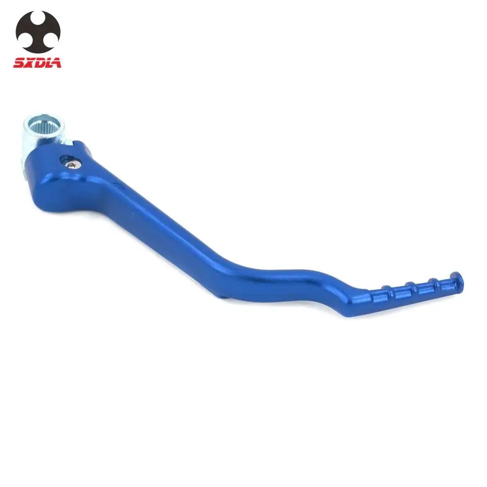 Мотоцикл кованый сплав кикстарт рычаг педаль для YAMAHA YZ250 YZ 250 2002 2003 2004 2005 2006 2007 2016