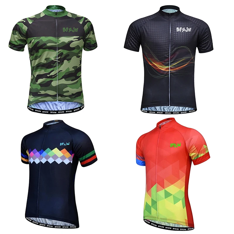

Cycling Jersey for men Summer MTB Bike Short Sleeve Clothes