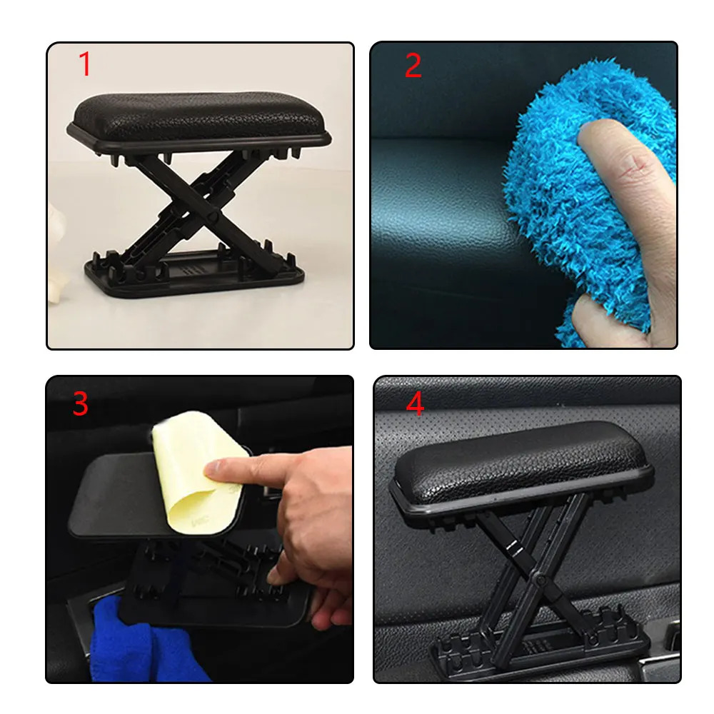 Подлокотник для автомобиля Универсальная мягкая подушка автомобильного кресла