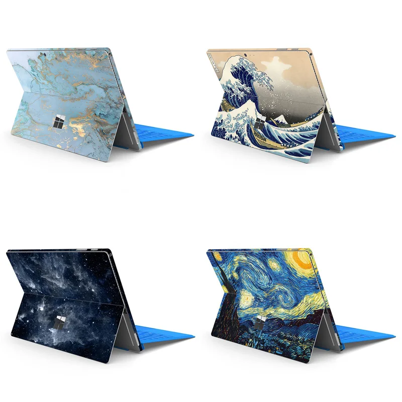 Чехол для ноутбука RT1/RT2 10 6 дюйма 2013 выпуска Pro 1/2 3 8 Виниловая наклейка Surface X 7