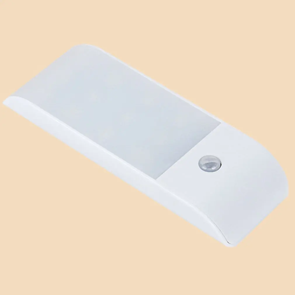 

12LED Night Light Anto Motion Sensor Closet Cabinet Light IR Infrared Induction Night Lamp Kitchen Stairs Lighting