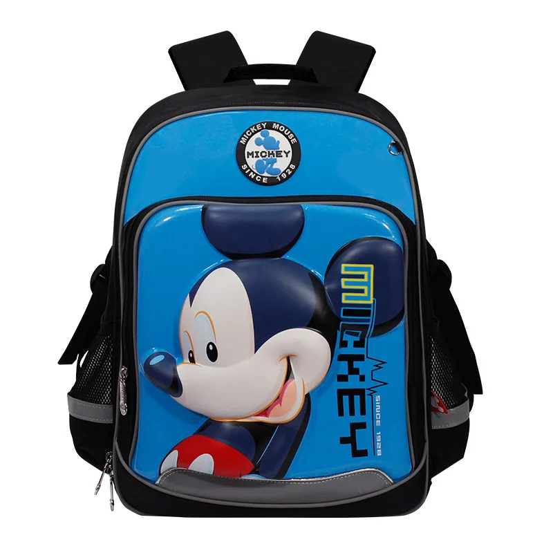 Школьный портфель Disney для начальной школы мужчин и женщин мультяшный рюкзак с