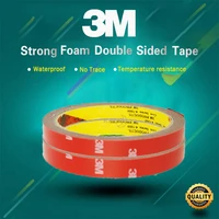 3m 3 meter 3 m vhb 0 8mm heavy duty mounting double sided adhesive acrylic foam tape 6mm 8mm 10mm 12mm 15mm 20mm 30mm 40mm 50mm