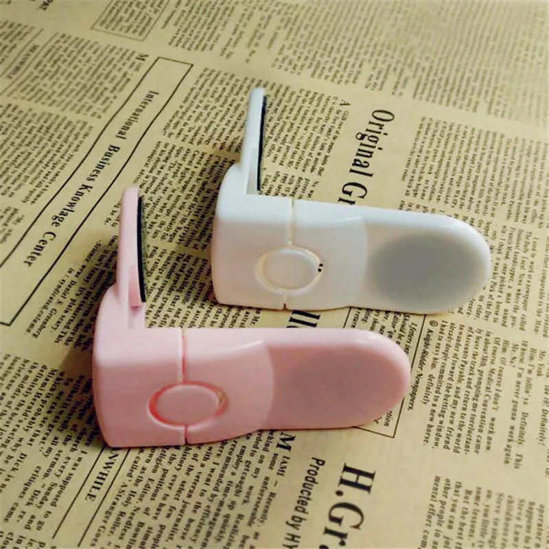 1 шт. ребенок замок Защита детей блокировка дверей для безопасности пластиковый