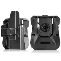 tactical right hand drop thigh leg gun holster for glock 26 27 33 gen1234 pistol case holster waist paddle loop chest carry
