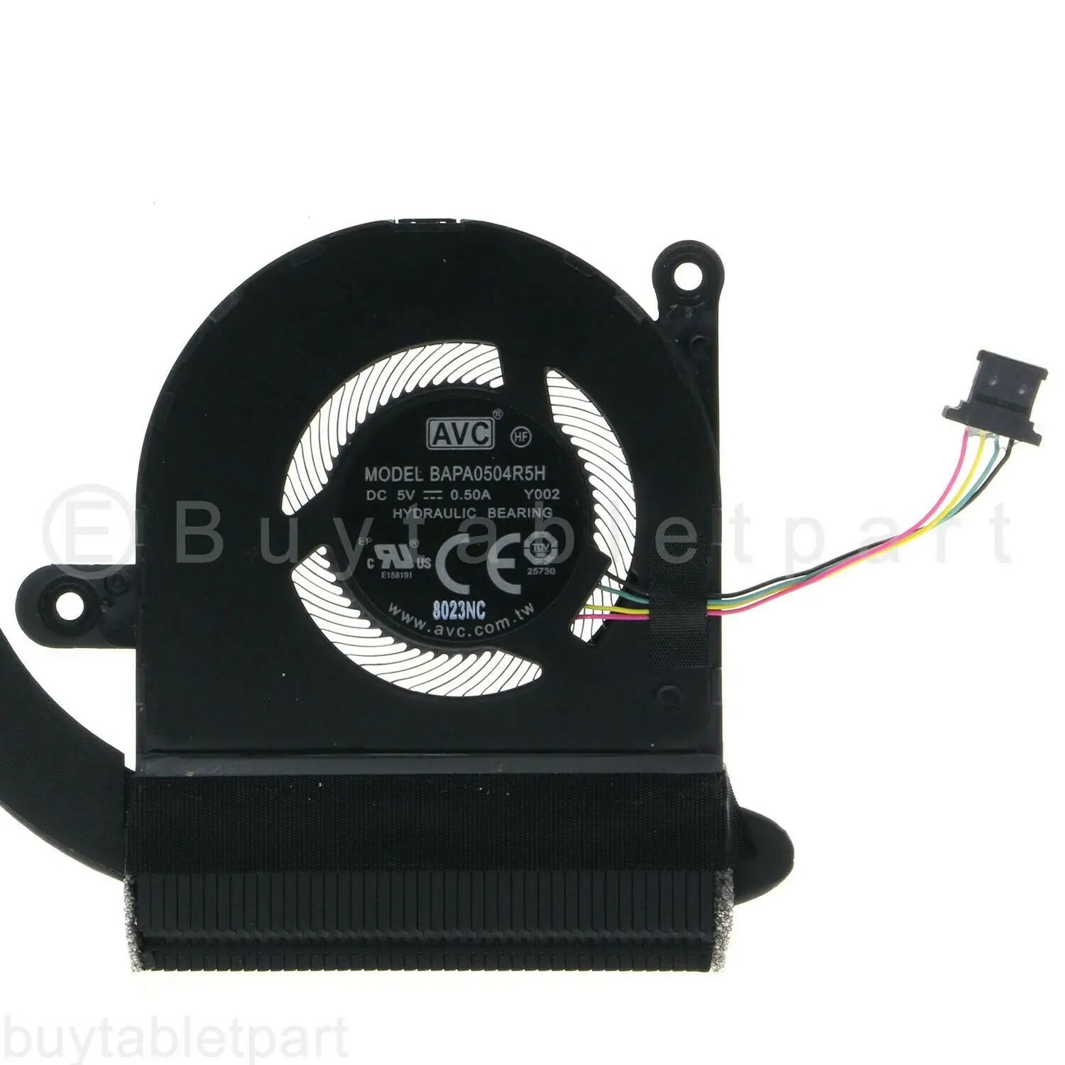 JIANGLUN NEW CPU&GPU Cooling Fan with Heatsink For Lenovo Yoga 13.9