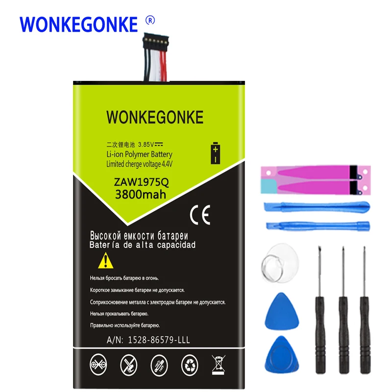 WONKEGONKE ZAW1975Q для ACER аккумуляторы Iconia Tab 7 LZ батарея A1 713|Аккумуляторы мобильных