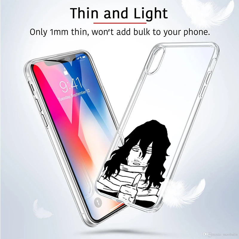 My Hero Academia Deku Bakugou Anime Phone Case for Iphone 11 12 Pro 8 7 6 Plus XS MAX XR SE Boku No Hero Academia Coque Covers