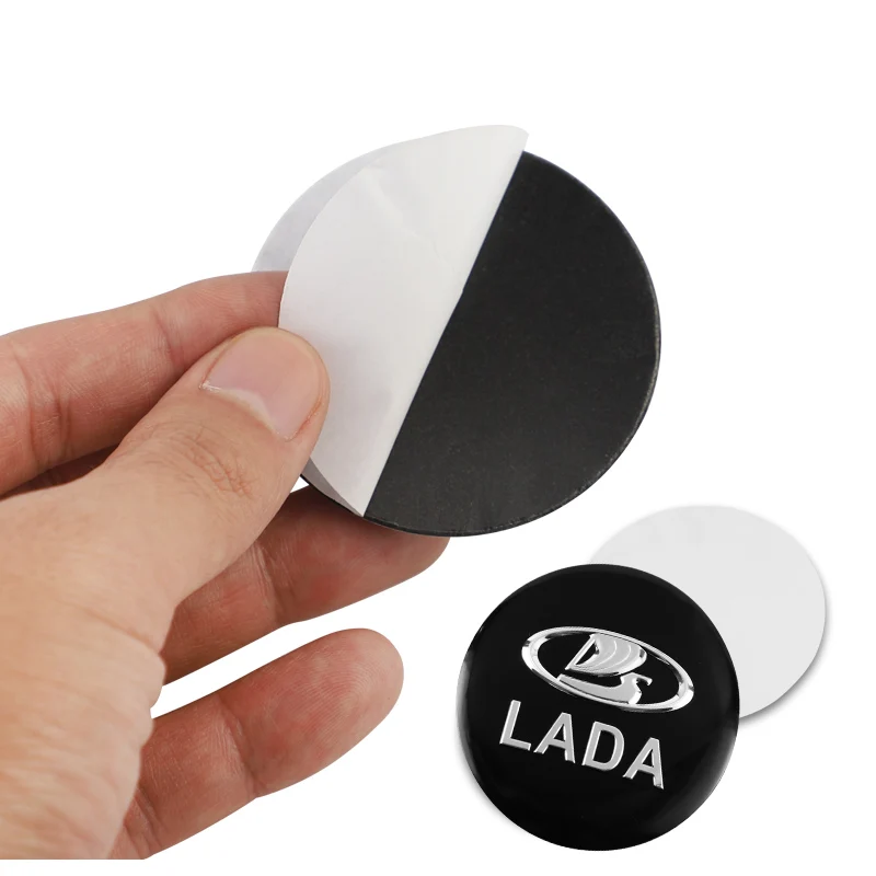 4 шт. наклейки на колпачок ступицы колеса для Lada Vesta Granta Samara Kalina Largus Priora Xray |