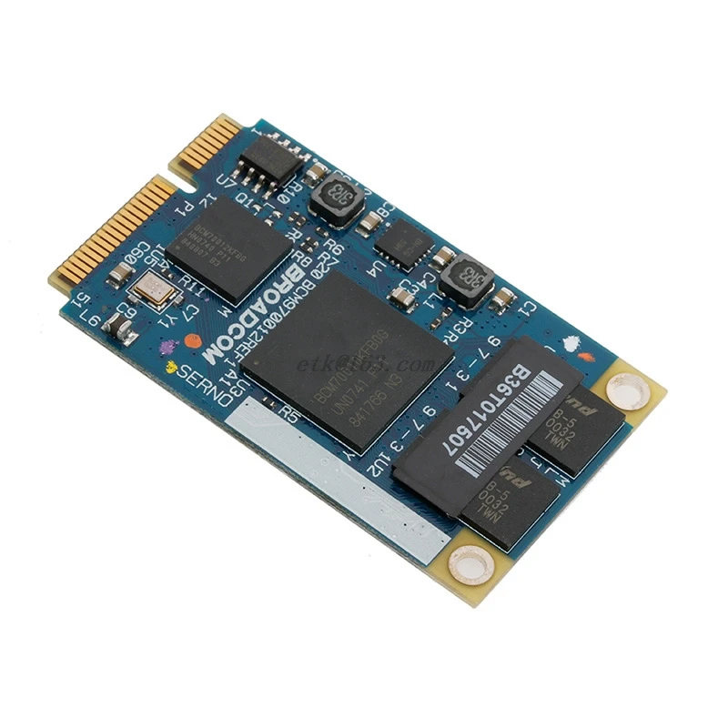 BCM970012 BCM70012 декодер формата HD Mini PCIE Card для APPLE TV нетбуков|Платы расширения| |
