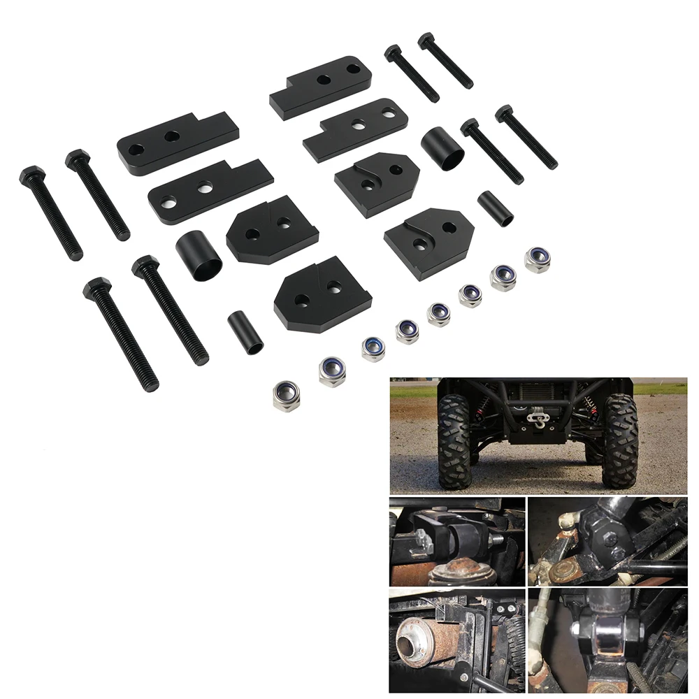 Полный комплект подъема NICECNC UTV сборщик 2 дюйма для Yamaha Rhino 450 2004-2010 660 2004-2007 700 2008-2015