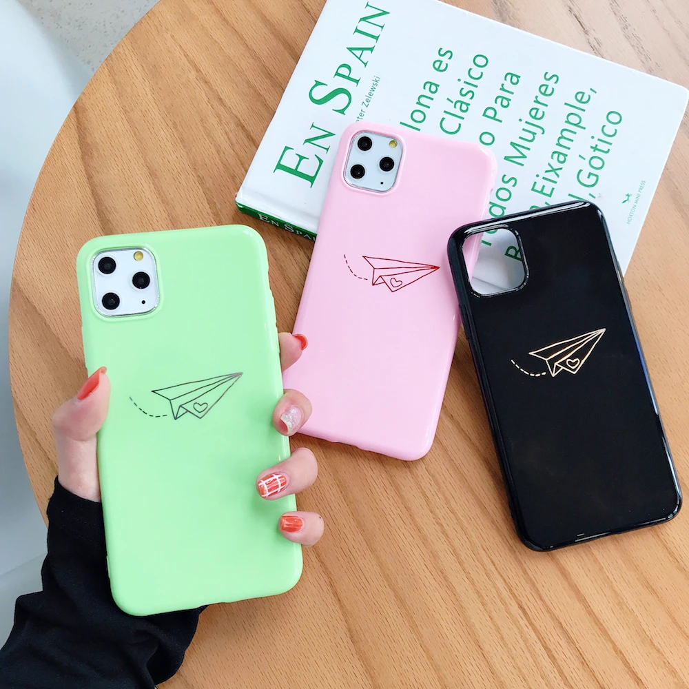 Мягкий чехол для iPhone X Xs XR XsMax 8Plus 8 7Plus 7 6 6s Plus 11Pro 11 ProMax | Мобильные телефоны и
