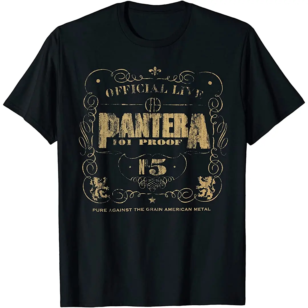 

Футболка Pantera Official 101 Proof