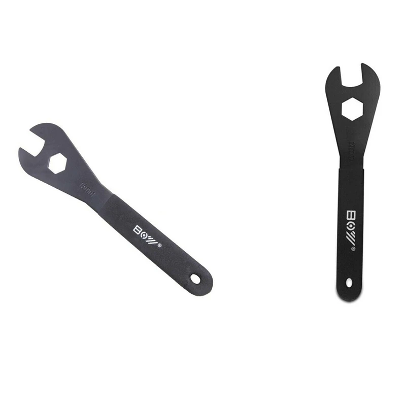 

Гаечный ключ для велосипеда, многофункциональный инструмент для ремонта велосипедов, Ось шпинделя, 15 мм и 17 мм, 2 шт.