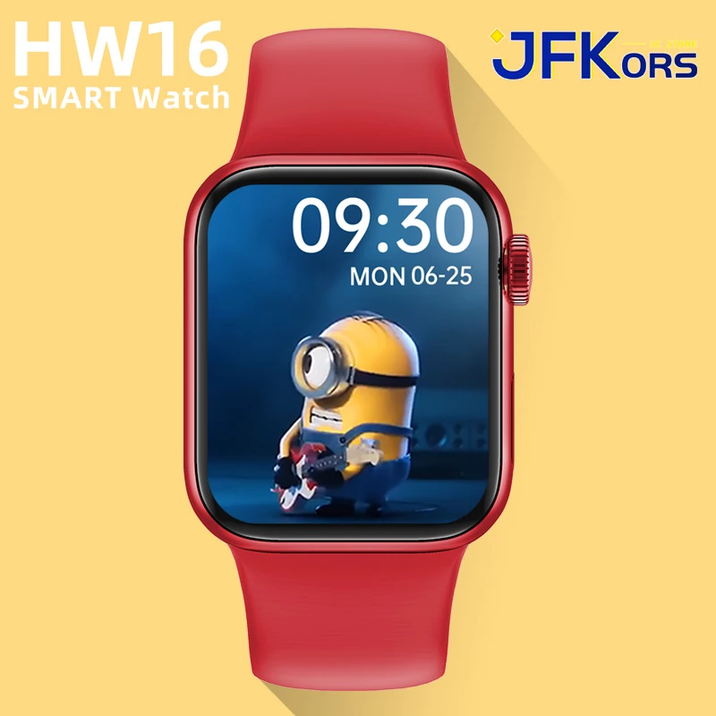 

Смарт-часы HW16 унисекс, с Bluetooth, паролем, Пульсометром