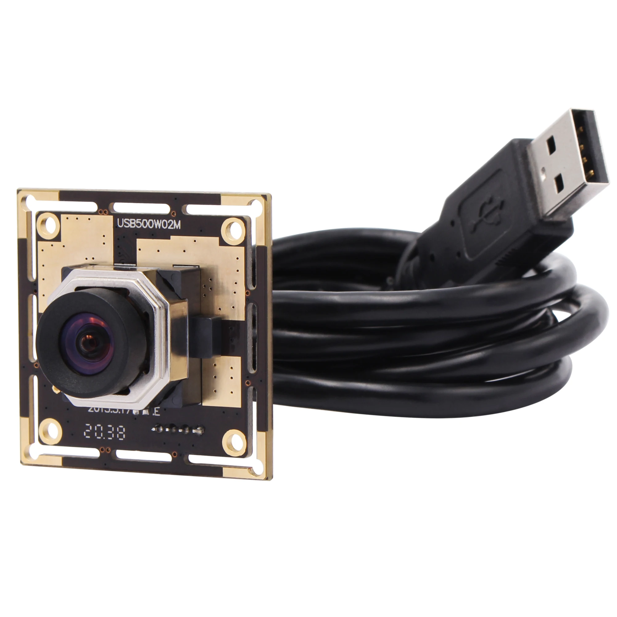 38*38 мм usb плата 5MP камера видеонаблюдения Автофокус CMOS OV5640 100 градусов без