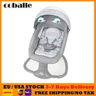 Кресло-качалка электрическое для новорожденных 0-3 лет