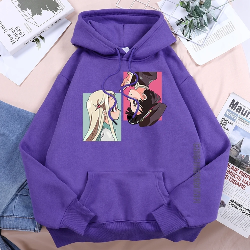 

Jibaku Shounen Hanako Kawaii комиксы женские толстовки с принтом повседневные с капюшоном в стиле хип-хоп модные толстовки Harajuku женские худи