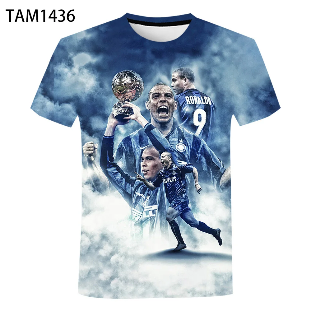 Футболка с изображением Криштиану Роналду дос Сантоса авиаро 5 2021 Мужская и