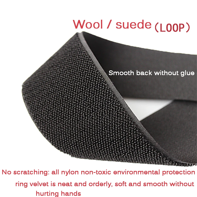 Высокое качество 1 метр пара петель и крючков безопасные детские принадлежности