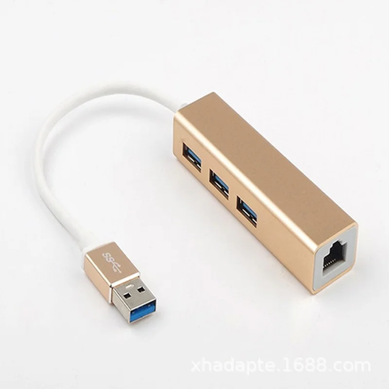 

Сетевой порт с накопителем Usb на гигабитную сетевую карту + концентратор USB3.0, многофункциональный хаб с двойной системой, без накопителя, ал...