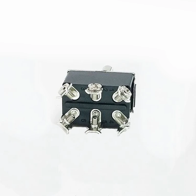 CNTD переключатель C523B самоблокирующийся C5R23B пружинный возврат 6-контактный