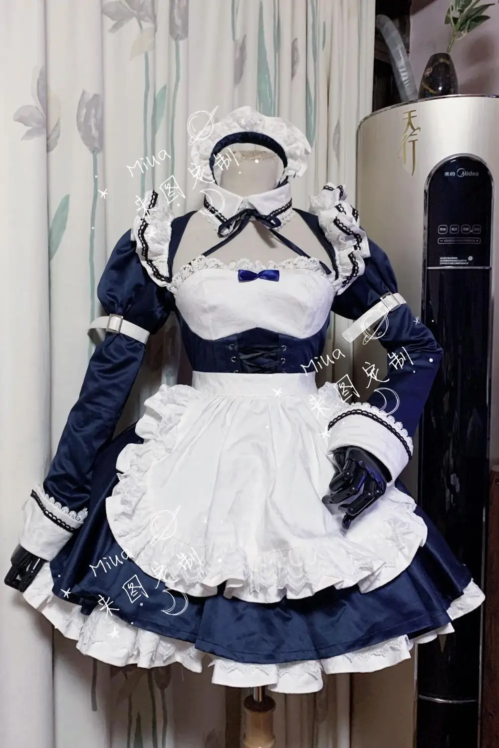 

[По индивидуальному заказу] аниме для девочек первая линия Vsk-94 костюм горничной платье в стиле «лолита» для костюмированной вечеринки кост...