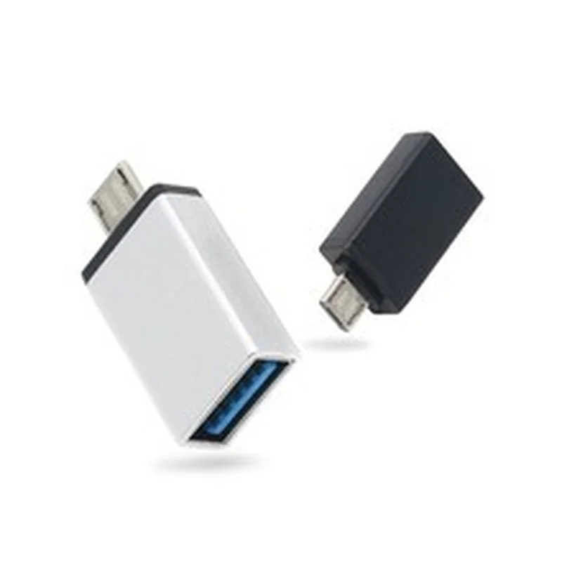 Переходник с USB на Type-c из алюминиевого сплава адаптер 3 1 преобразовательная