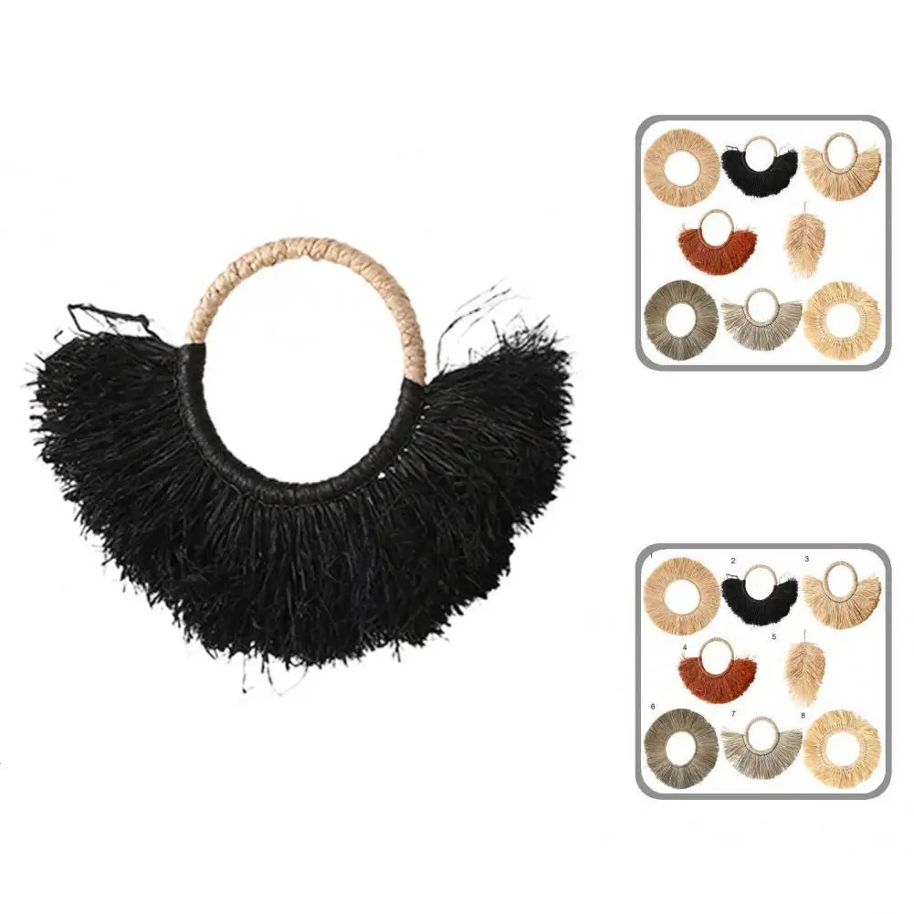 

Долговечная легкая тонкая соломенная настенная подвеска в стиле ретро для гостиной