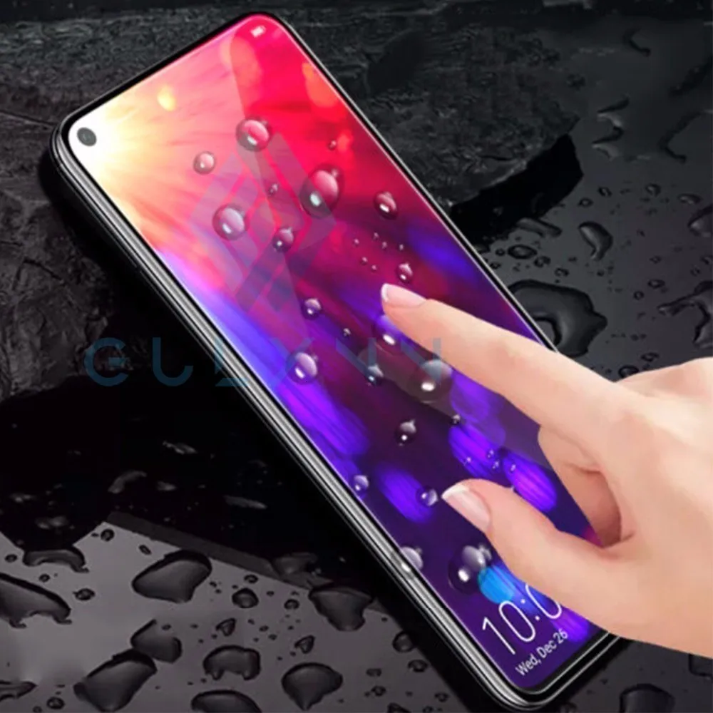 8D полностью изогнутая Гидрогелевая Защитная пленка для huawei Honor 10 8X7X9 Защитная пленка для mate 20 P20 P 30 Lite Pro