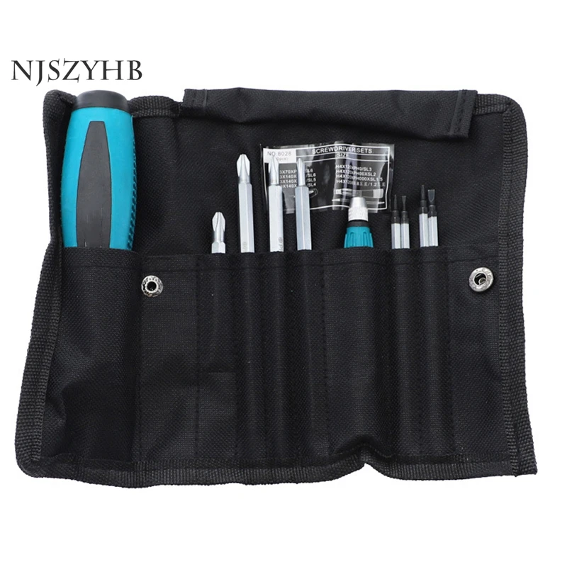 10 шт. высокое качество ручная отвертка набор открытый портативный аварийный