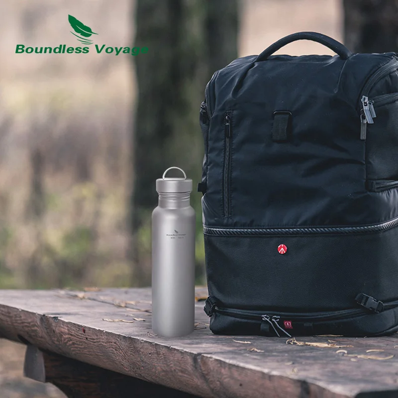 Титановая бутылка для воды с титановой крышкой 28 унций 800 мл|bottle with|bottle waterbottle bottle |