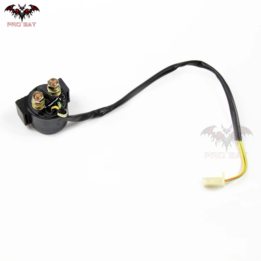 APC MINI CHOPPER 43CC 49CC реле стартера соленоида 2 тактный или 4 12 вольт PRO BAT new|starter relay|solenoid
